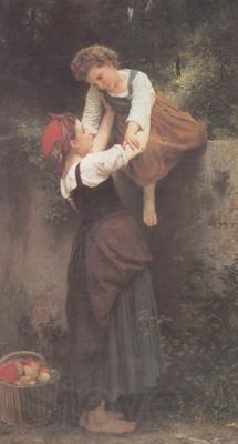 Adolphe William Bouguereau Little Marauders (mk26)